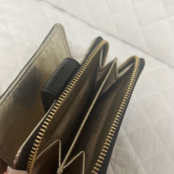 Michael Kors original leather wallet - Picture 4 of 5